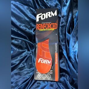 Form Premium Moldable Insoles - Reinforced, Men's size 12-12.5